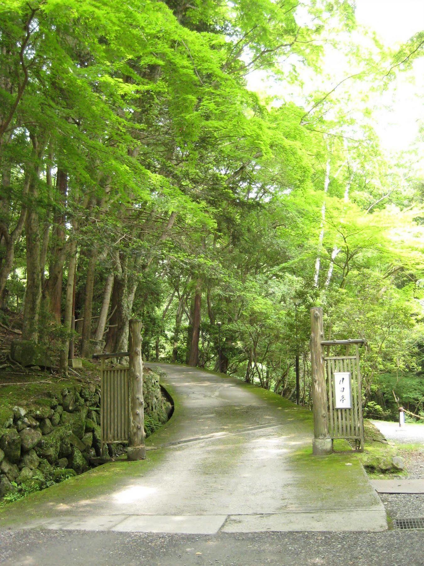 Hotel Tsukihitei Nara Exterior foto