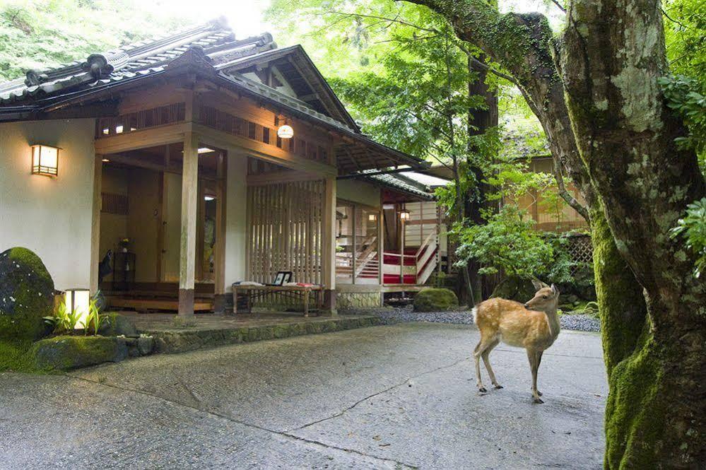 Hotel Tsukihitei Nara Exterior foto